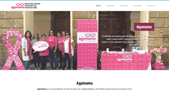 Desktop Screenshot of agamama.org